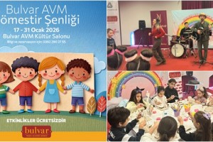 Bulvar AVM Sömestir Etkinlikleri Yoğun İlgi Görüyor